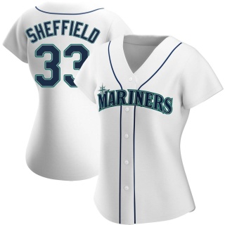 Youth Curt Casali Seattle Mariners Replica Cream Alternate Jersey